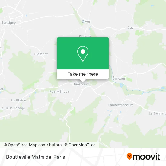 Boutteville Mathilde map
