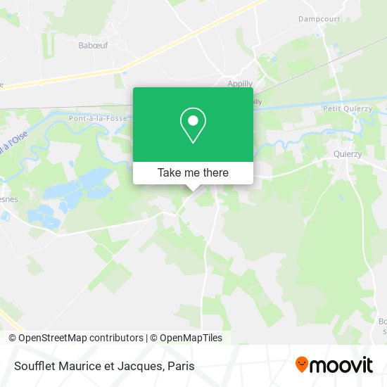 Soufflet Maurice et Jacques map