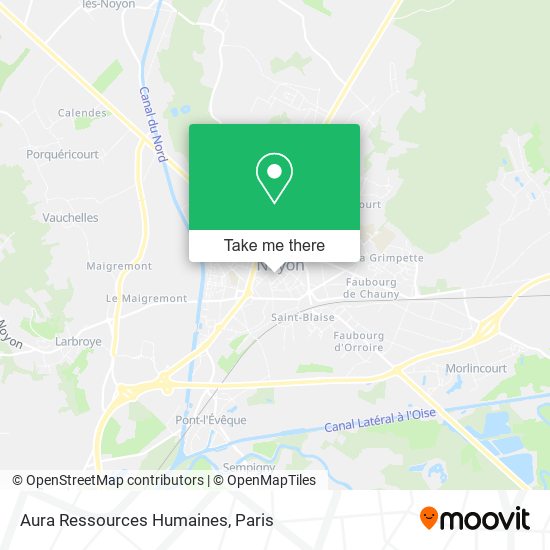 Mapa Aura Ressources Humaines