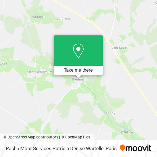 Mapa Pacha Moor Services Patricia Denise Wartelle