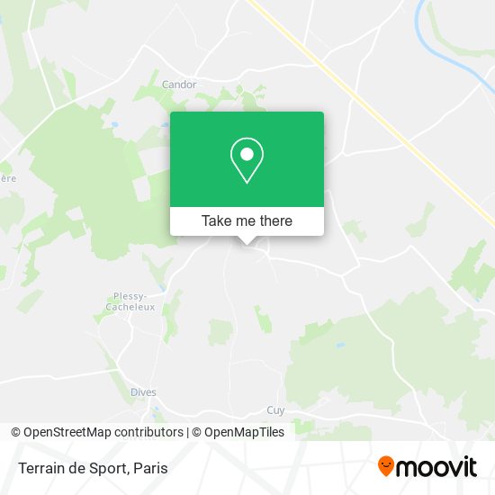 Terrain de Sport map