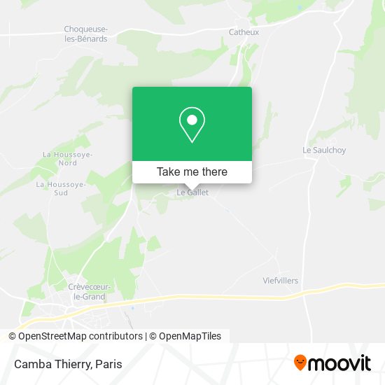 Camba Thierry map