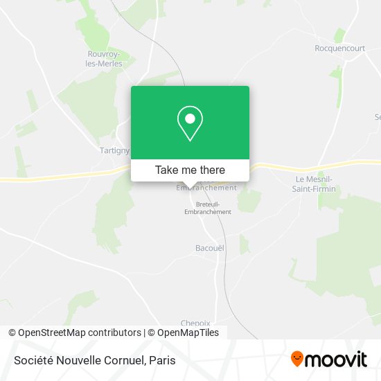 Société Nouvelle Cornuel map