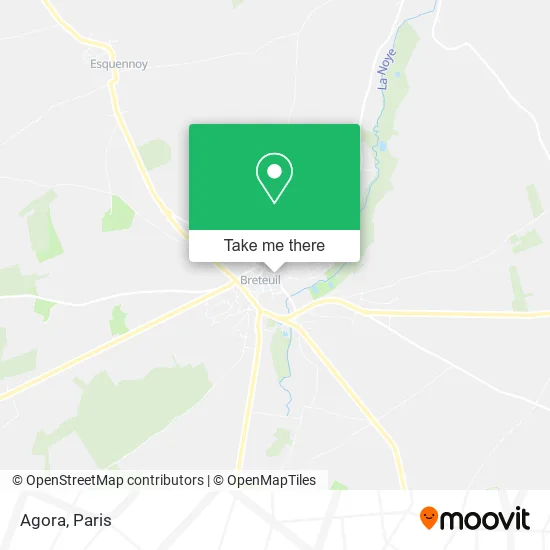 Agora map
