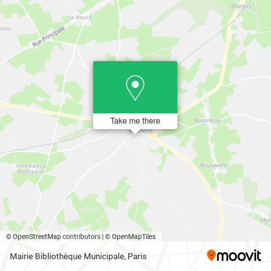 Mairie Bibliothèque Municipale map