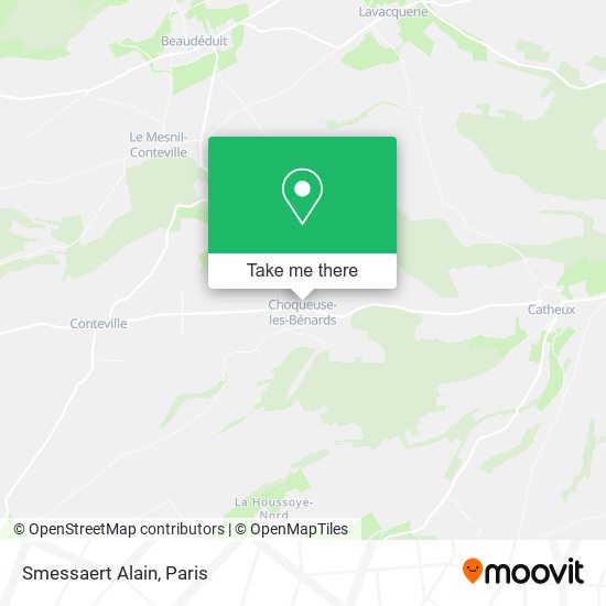 Smessaert Alain map