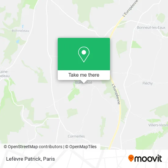 Lefèvre Patrick map