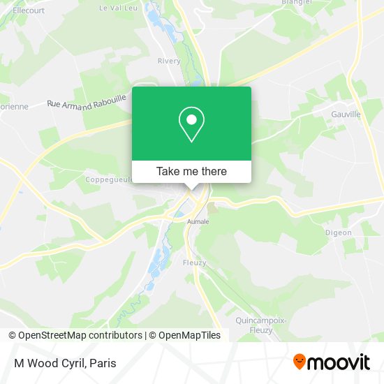 M Wood Cyril map