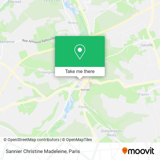 Sannier Christine Madeleine map