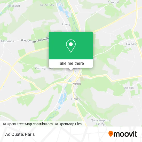 Ad'Quate map