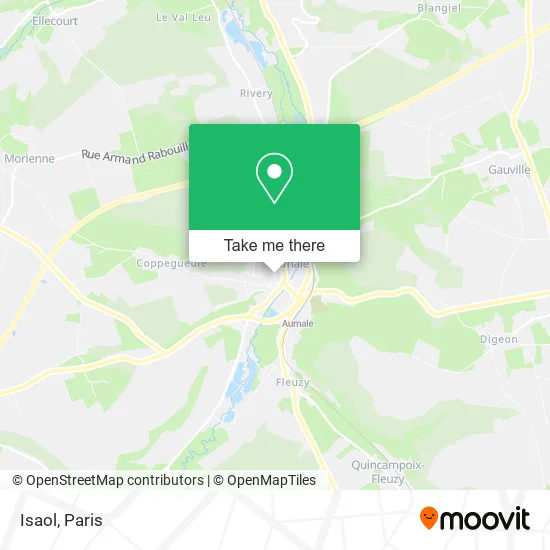Isaol map