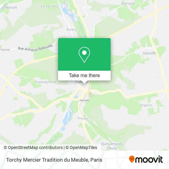 Torchy Mercier Tradition du Meuble map