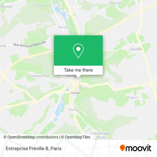 Entreprise Fréville B map