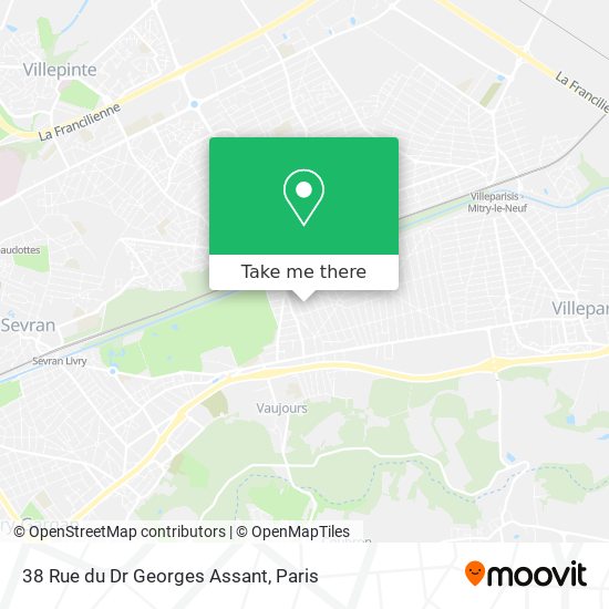 38 Rue du Dr Georges Assant map