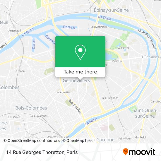 14 Rue Georges Thoretton map
