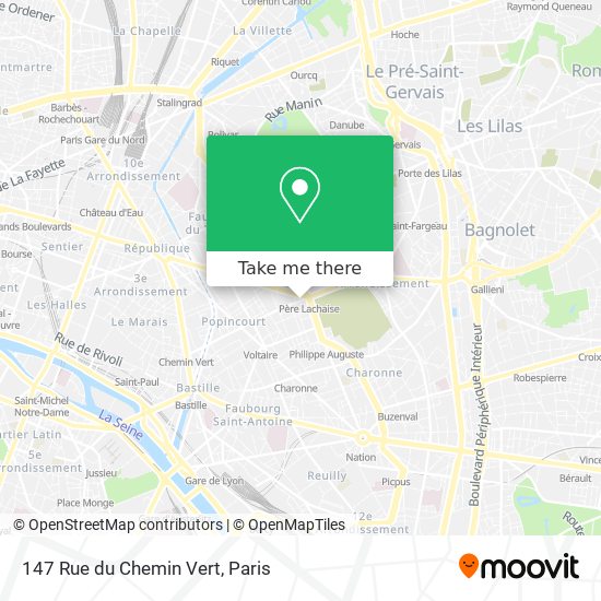147 Rue du Chemin Vert map