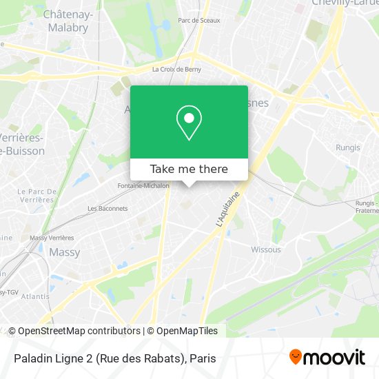 Paladin Ligne 2 (Rue des Rabats) map