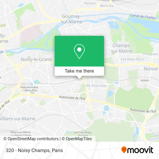 320 - Noisy Champs map