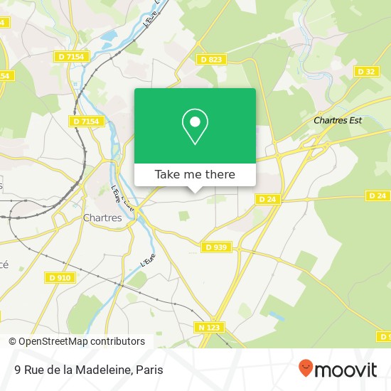9 Rue de la Madeleine map
