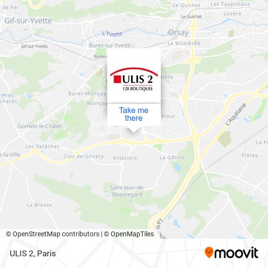 ULIS 2 map