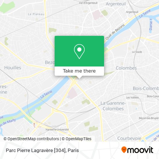 Parc Pierre Lagravère [304] map