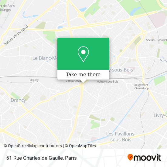 51 Rue Charles de Gaulle map