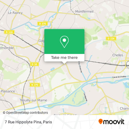 7 Rue Hippolyte Pina map