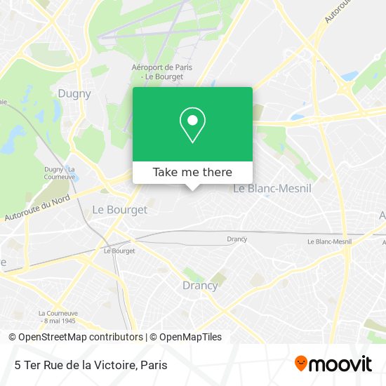 5 Ter Rue de la Victoire map