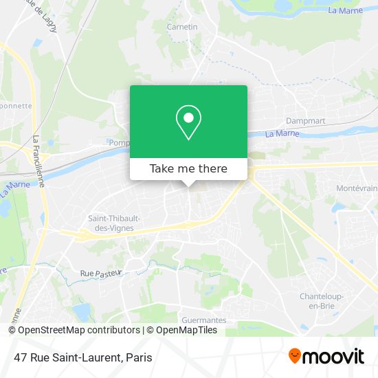 47 Rue Saint-Laurent map