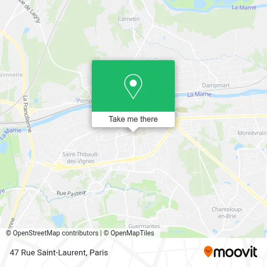 47 Rue Saint-Laurent map