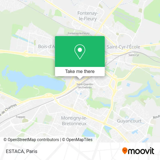 ESTACA map