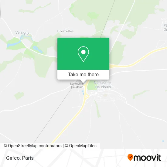 Gefco map