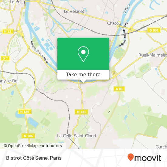 Bistrot Côté Seine map