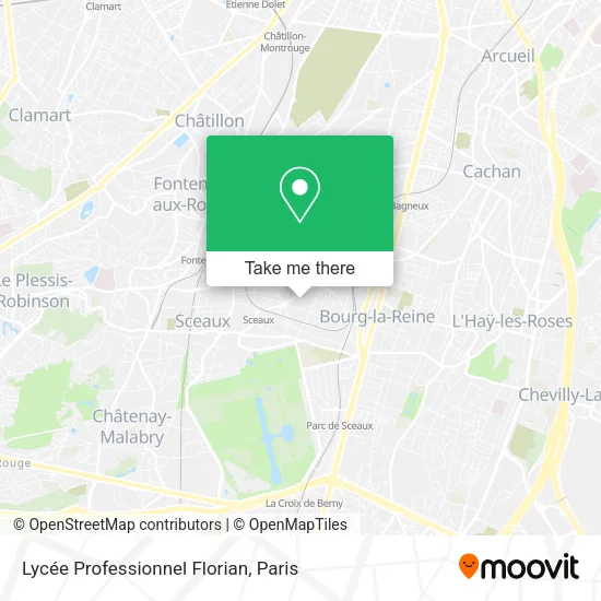 Lycée Professionnel Florian map