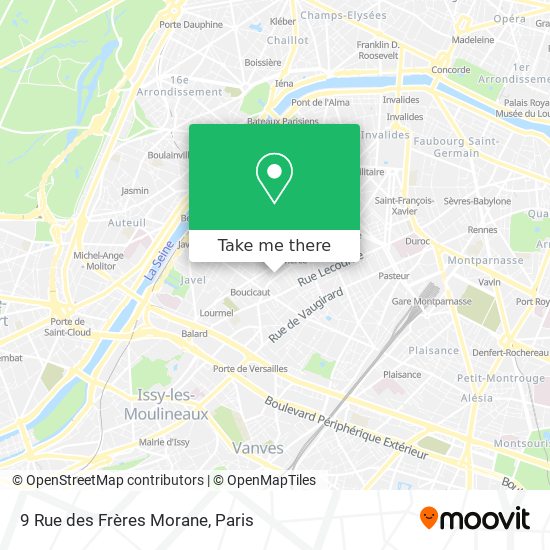 9 Rue des Frères Morane map