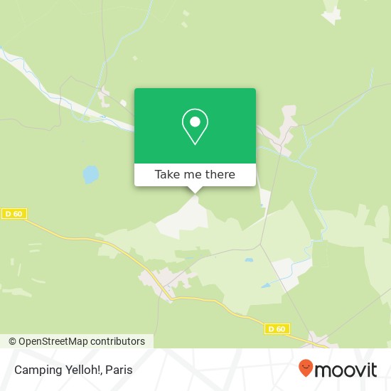 Camping Yelloh! map