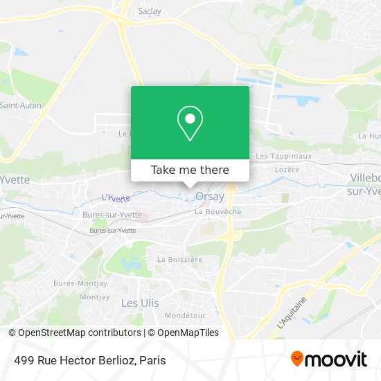 499 Rue Hector Berlioz map