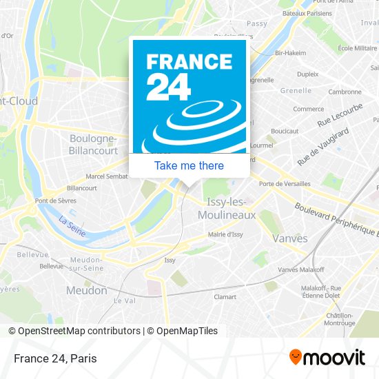 France 24 map