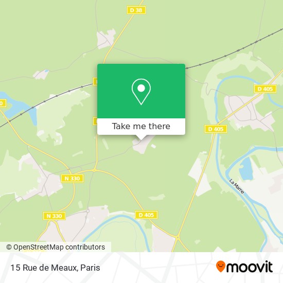 15 Rue de Meaux map