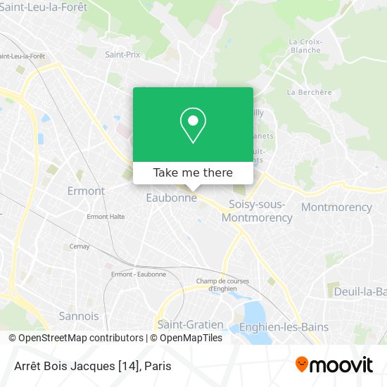 Arrêt Bois Jacques [14] map