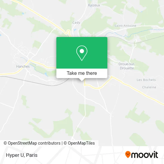 Hyper U map