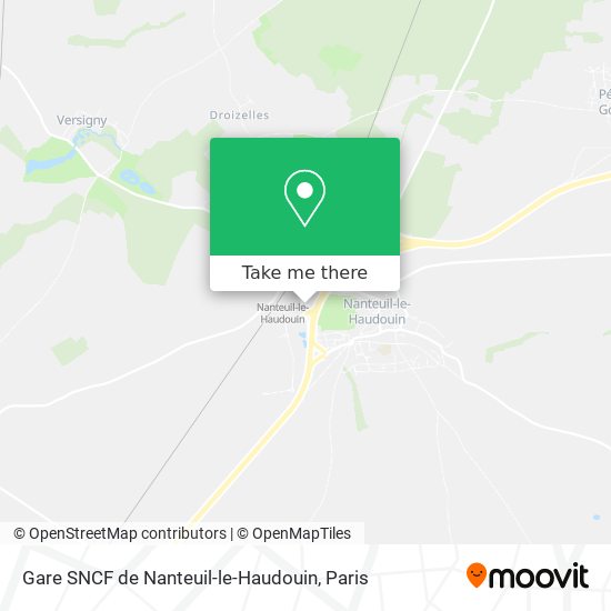 Gare SNCF de Nanteuil-le-Haudouin map