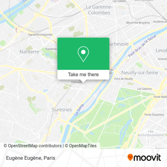 Eugène Eugène map