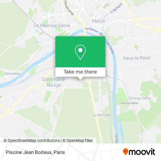 Piscine Jean Boiteux map