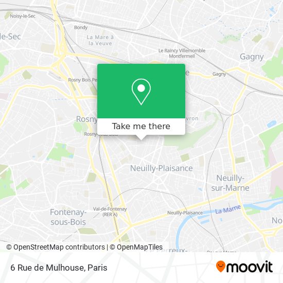 6 Rue de Mulhouse map