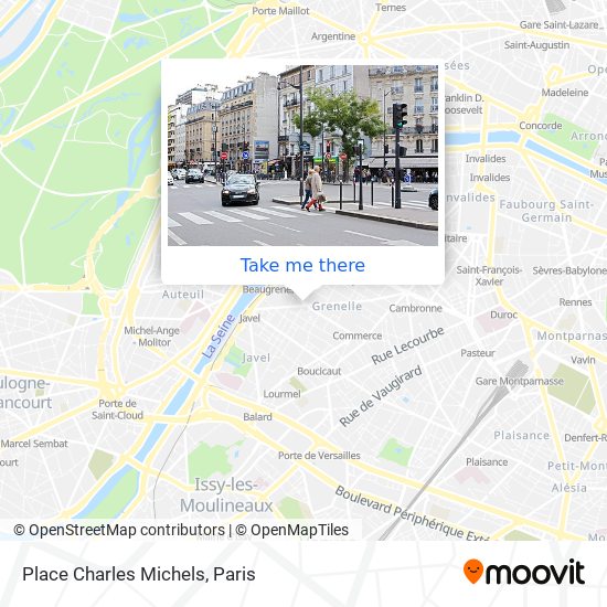 Place Charles Michels map