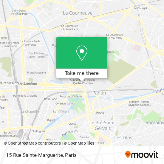 15 Rue Sainte-Marguerite map