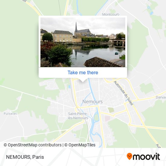 NEMOURS map