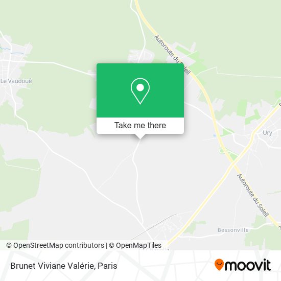 Brunet Viviane Valérie map