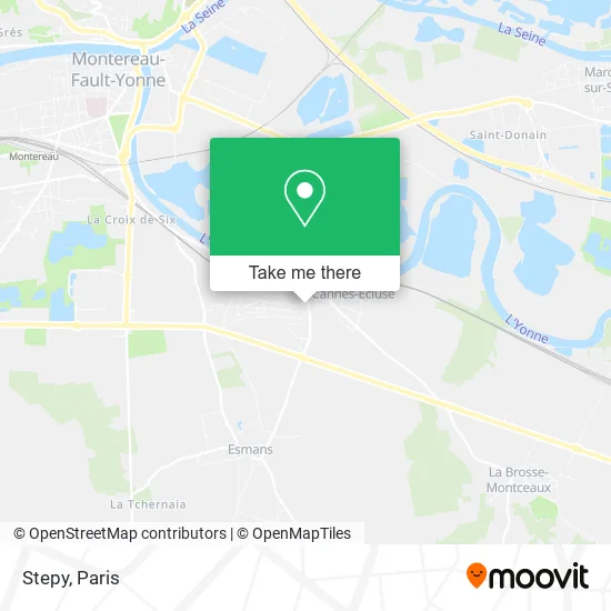 Stepy map
